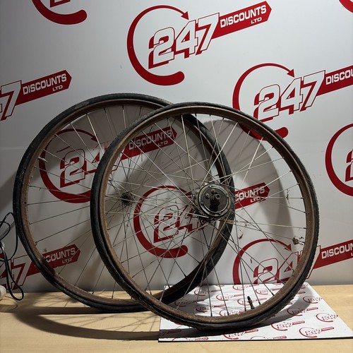 8 bicycle wheels - 1,