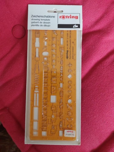 Vintage rotring drawing - vintage,