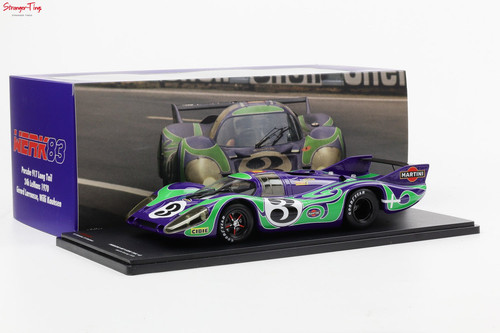 Ixo porsche 917 long - ixo, 3