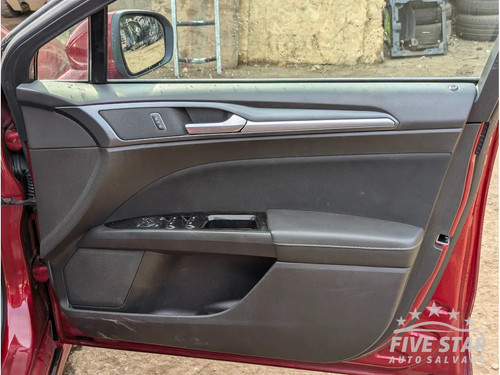 Ford mondeo front - ford, door