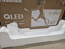 Empty 43” TV Box + Original