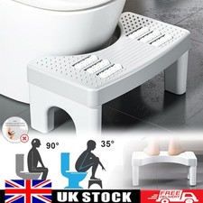 Squatting Toilet Stool for