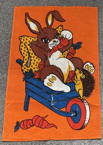 Mid century retro tea towel - mid,