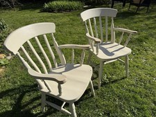 2 Pre-Owned Farmhouse Carver