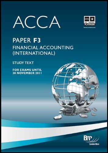 Acca financial accounting - acca,