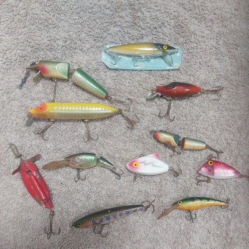 Vintage antique fishing lure - vintage,