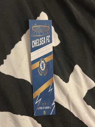 Chelsea football bookmark - chelsea,