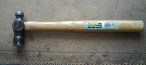 Stanley 8oz ball pein hammer - 8oz,