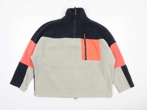 Monki women beige colourblock - monki,