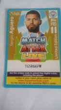 Match Attax 2017/2018 Sergio