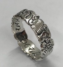 Sterling Silver 925 Tudor