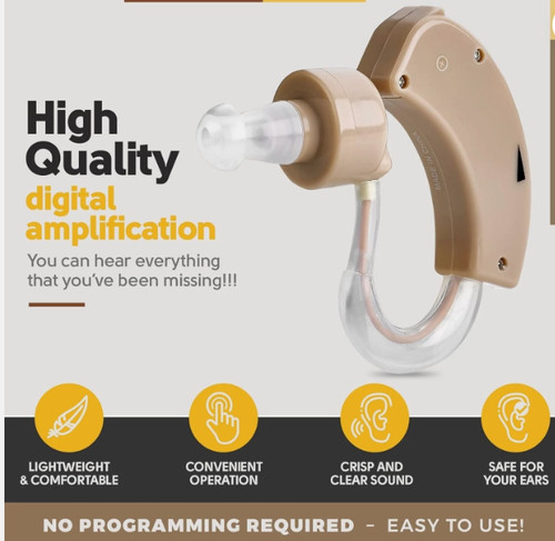 Medca bte hearing amplifiers - medca,