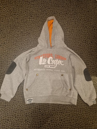 Grey boys lee cooper - lee, hoodie