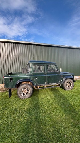 Landrover defender 110 double - landrover,