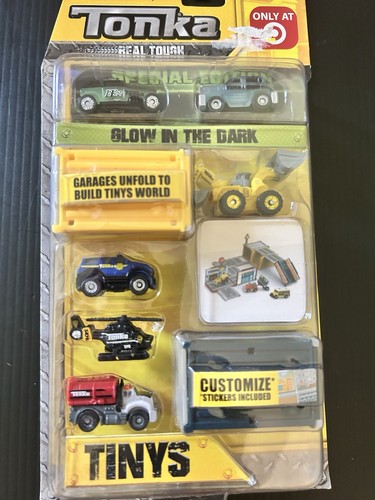 Tonka tinys funrise trucks - tonka,
