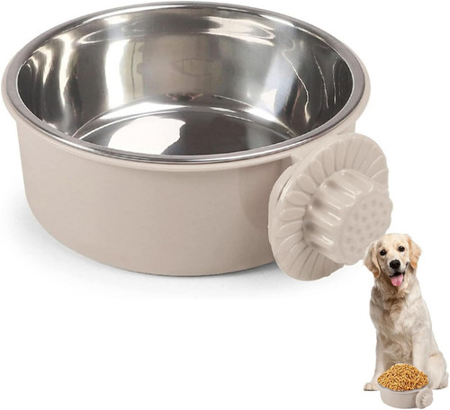 Pet crate bowls stainless - pet,