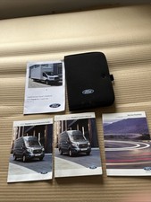 FORD TRANSIT BOX LUTON VAN