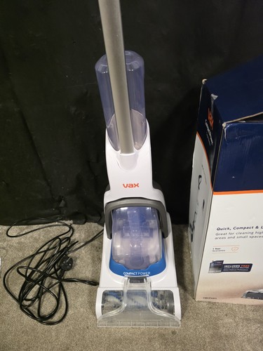 Vax carpet cleaner compact - carpet,