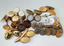 Antique & Vintage Cufflinks 12