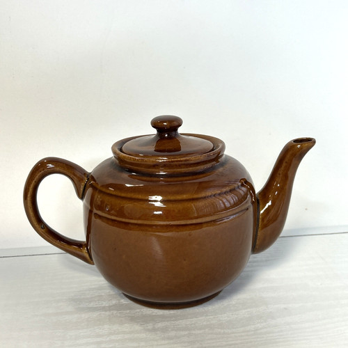 Classic teapot brown - classic,