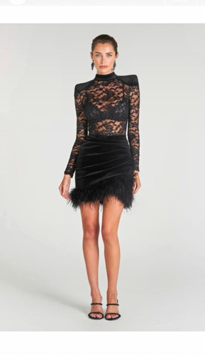 Nadine merabi black - merabi, lace