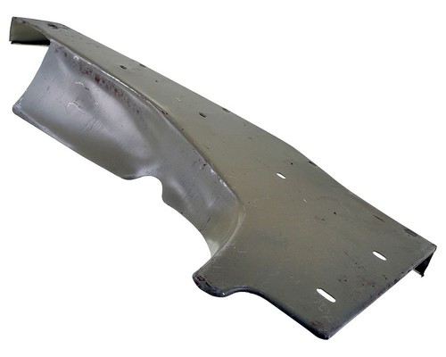 Running board trim rear - running, left