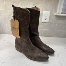 NWT FRYE & CO mid-calf riding