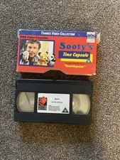 Sooty's Time Capsule VHS Video