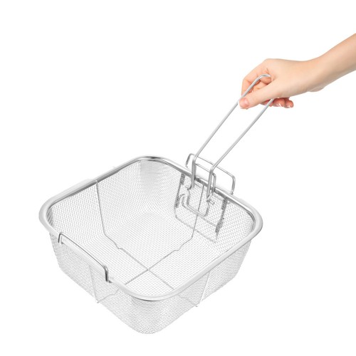 Frying basket square french - basket,