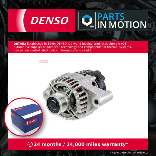Alternator fits abarth 500 4 - 500, 1.4