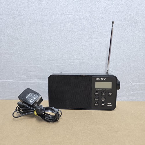 Sony xdr s40dbp portable - sony, xdr-s40dbp