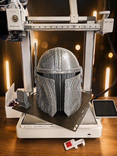 Mandalorian helmet