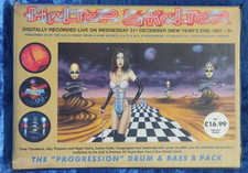 Helter Skelter : The Progression New Year Eve 1997 Drum Bass Pack x1 missing