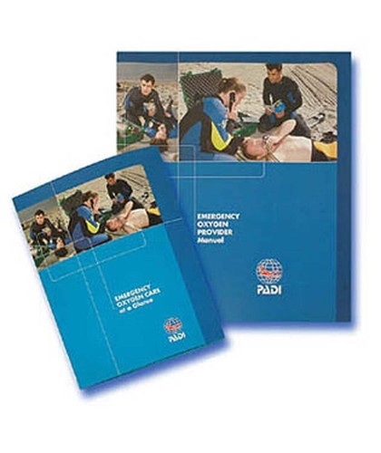 Padi 60032 emergency oxygen - 60032,