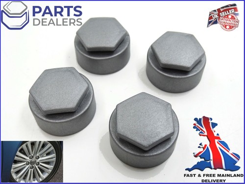 Locking wheel nut covers - locking, for