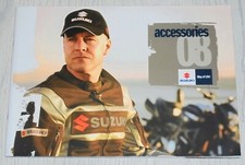 Suzuki Genuine Accessories Range UK brochure 2008 GSXR Rizla Relentless TAS Worx
