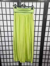 Womens Trousers Lagenlook Silk