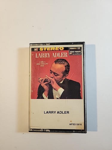 Larry adler self titled audio - larry,