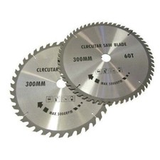 2PC 300MM TCT CIRCULAR SAW