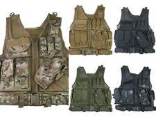 Tactical Vest Cross Draw