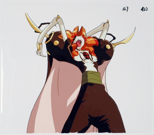 Original japanese anime cel - original,