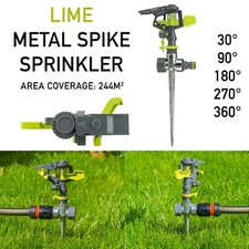 Garden watering pulsating