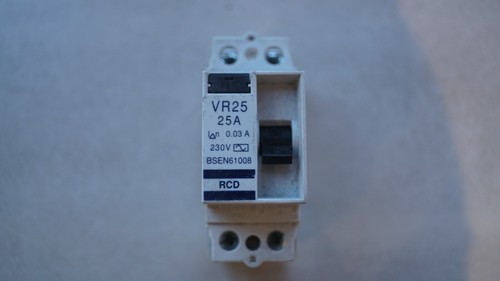 Volex vr25 25a - 30ma, trip