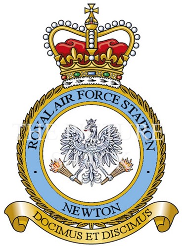 Station crest badge - r.a.f., /