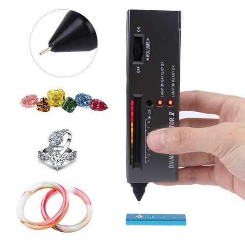 Portable diamond tester - diamond,