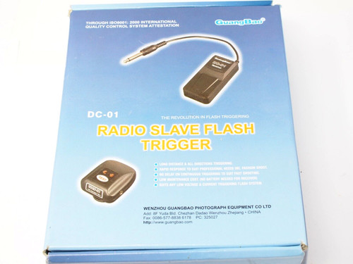Radio slave flash - dc-01,