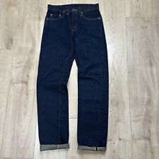Levi’s 501ZXX LVC Selvedge Denim Jeans, Big E, Navy Indigo, Mens W28 L32