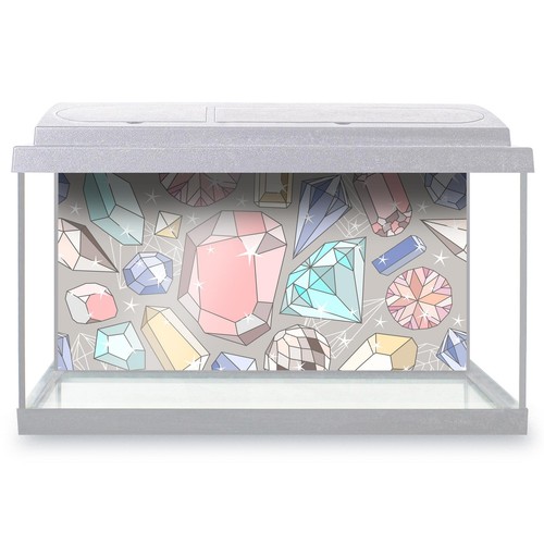 Fish tank background pastel - tank,
