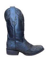 Corral Boots MN Black Lizard