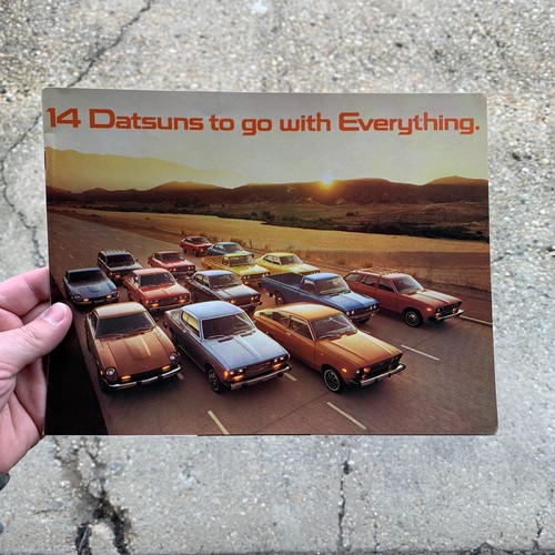 Original 1976 datsun sales - original,